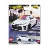 HOT WHEELS PREMIUM - TOYOTA GR YARIS BOULEVARD 146 - JHW19 