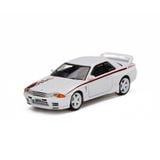  MINI GT - 1/64 NISSAN SKYLINE GT-R R32 NISMO S-TUNE WHITE  - 106 