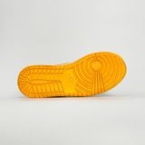  NIKE JORDAN 1 MID LASER ORANGE BLACK - CV5276-107 