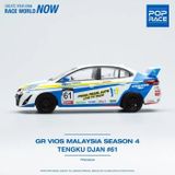  POPRACE - TOYOTA GR VIOS MALAYSIA SEASON 4 TENGKU DJAN NO.61 - PR640008 