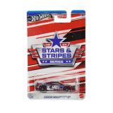  HOT WHEELS SILVER 2D2D CORVETTE® HRW66 