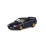  MINI GT - 1/64 NISSAN GT-R NISMO S-TUNE DARK BLUE - 326 