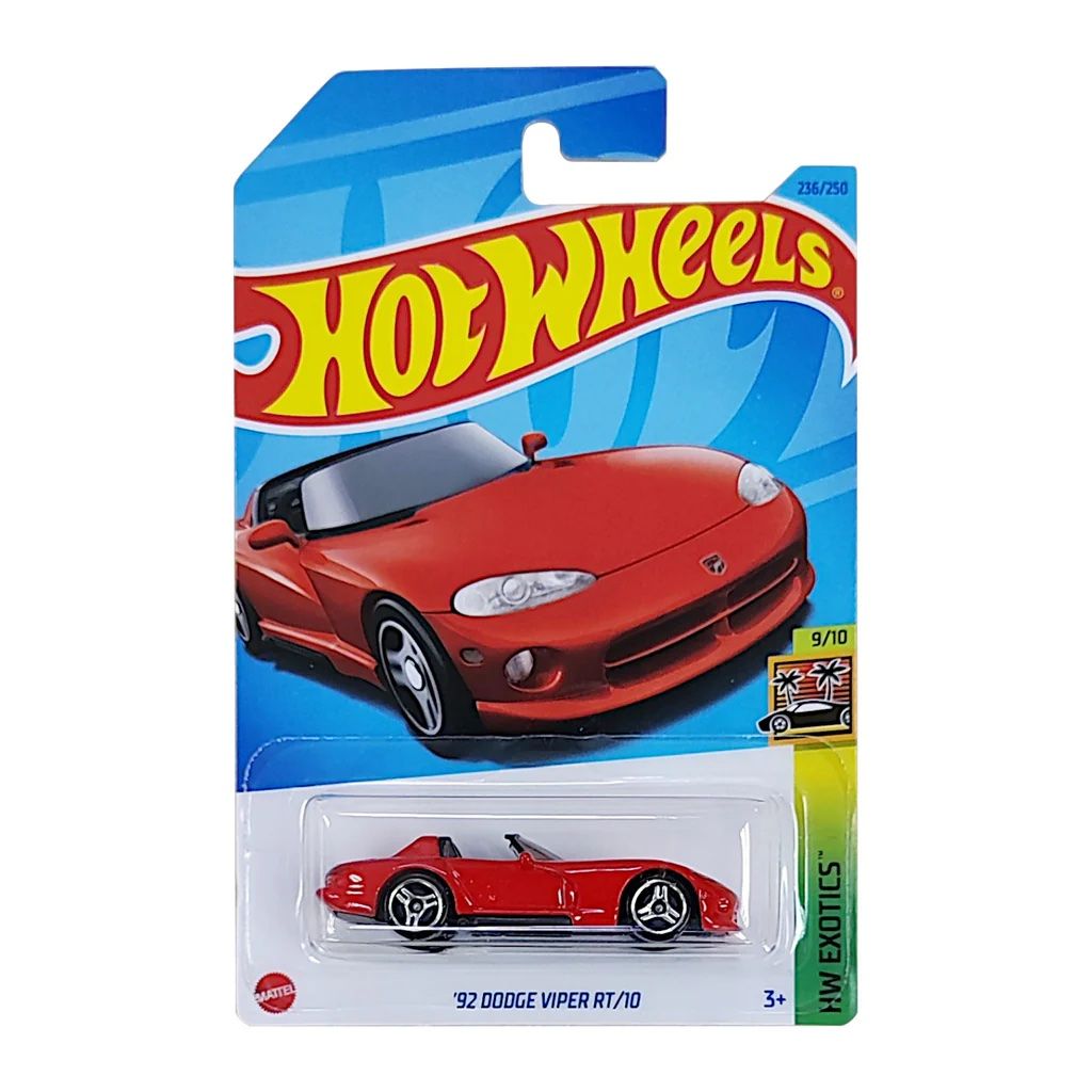  HOT WHEELS BASIC - 92' DODGE VIPER RT/10 - HKG71 