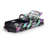  KAIDO HOUSE - 1/64 CHEVROLET SILVERADO KAIDO HKS V1 - KHMG174 