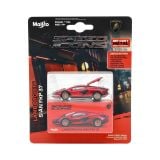  MAISTO - 1/64 SPEED ICONS LAMBORGHINI SIAN FKP 37 RED - M64FKP37R 