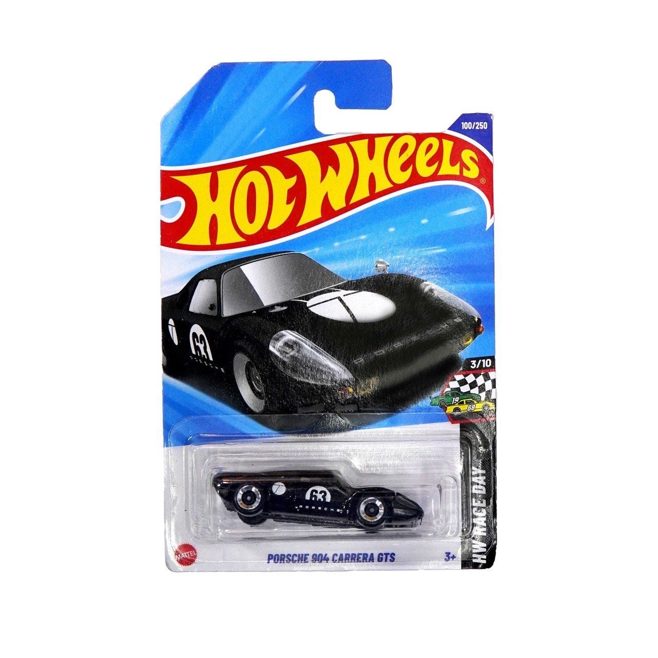  HOT WHEELS BASIC - PORSCHE 904 CARRERA GTS - HYY03 