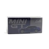  MINI GT - 1/64 BMW I7 XDRIVE60 TANZANITE BLUE METALLIC - 1111 