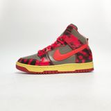  NIKE DUNK HIGH 1985 SP RED ACID WASH DD9404-600 