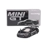  MINI GT - McLaren 720S LB★Works Black - 777 