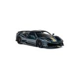  DCM - 1/64 NOVITEC FERRARI 488 PISTA BRISTISH GREEN - DCM64488 