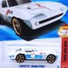  HOT WHEELS BASIC - CORVETTE GRAND SPORT WHITE - JJJ58 