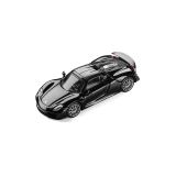  TRENDS HOBBY - 1/64 PORSCHE 918 SPYDER ACID BLACK TH114 - 241086B 