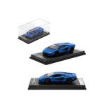  POSTER CARS - LAMBORGHINI COUNTACH LPI 800-4 BLUE - PC16 