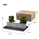  SCJ DIORAMA - 1/64 MINI CITY CORNER SCENE SHOU CANG JIA DIORAMA - SCJ82032 