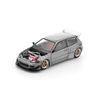  POP RACE - 1/64 PANDEM CIVIC EG6 RAW METAL ENIGMA EXCLUSIVE - PRE018 