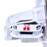  HOT WHEELS BASIC - FORD GT WHITE - HYY92 