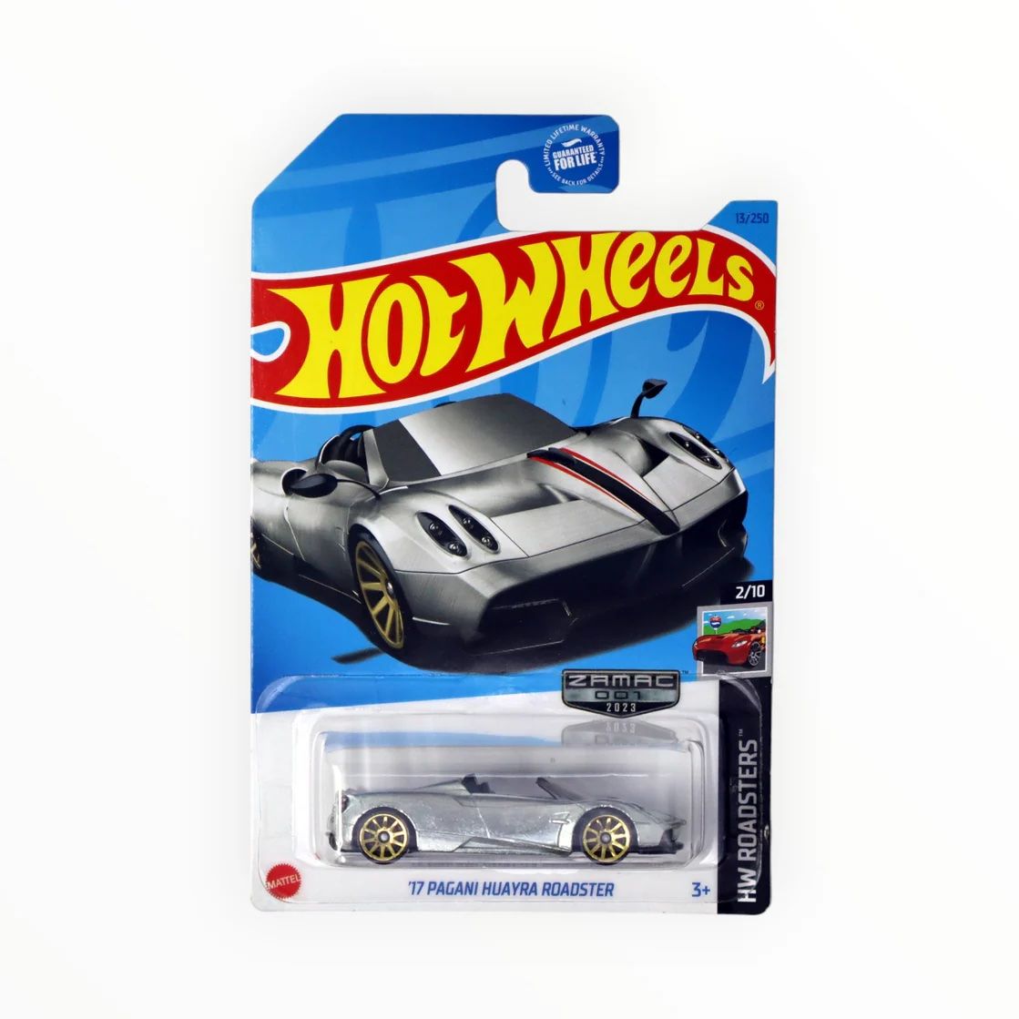  HOT WHEELS BASIC - '17 PAGANI HUAYRA ROADSTER - HKL23 