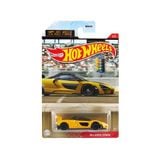  HOT WHEELS - MCLAREN SENNA YELLOW 1/4 MILE FINAL - GRP28 