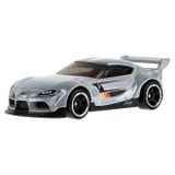  HOT WHEELS THEN AND NOW - '20 TOYOTA GR SUPRA GREY - JJK04 