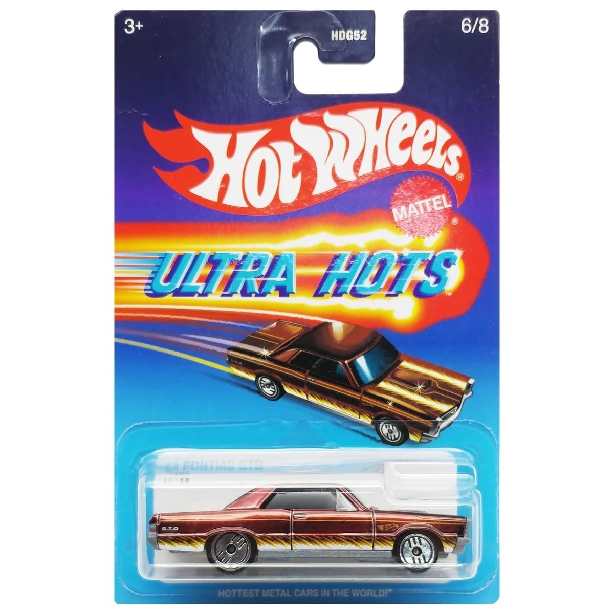  HOT WHEELS ULTRA HOTS - ‘65 PONTIAC GTO - JBY65 