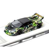  FLAME - 1/64 LBWK WIDE BODY LAMBORGHINI HURACAN LP610-4 LBWK WIDEBODY CAMOUFLAGE BAPE - F64LB 