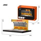  SCJ DIORAMA - 1/64 F1 CORNER SCENE SHOU CANG JIA DIORAMA - SCJ82054 