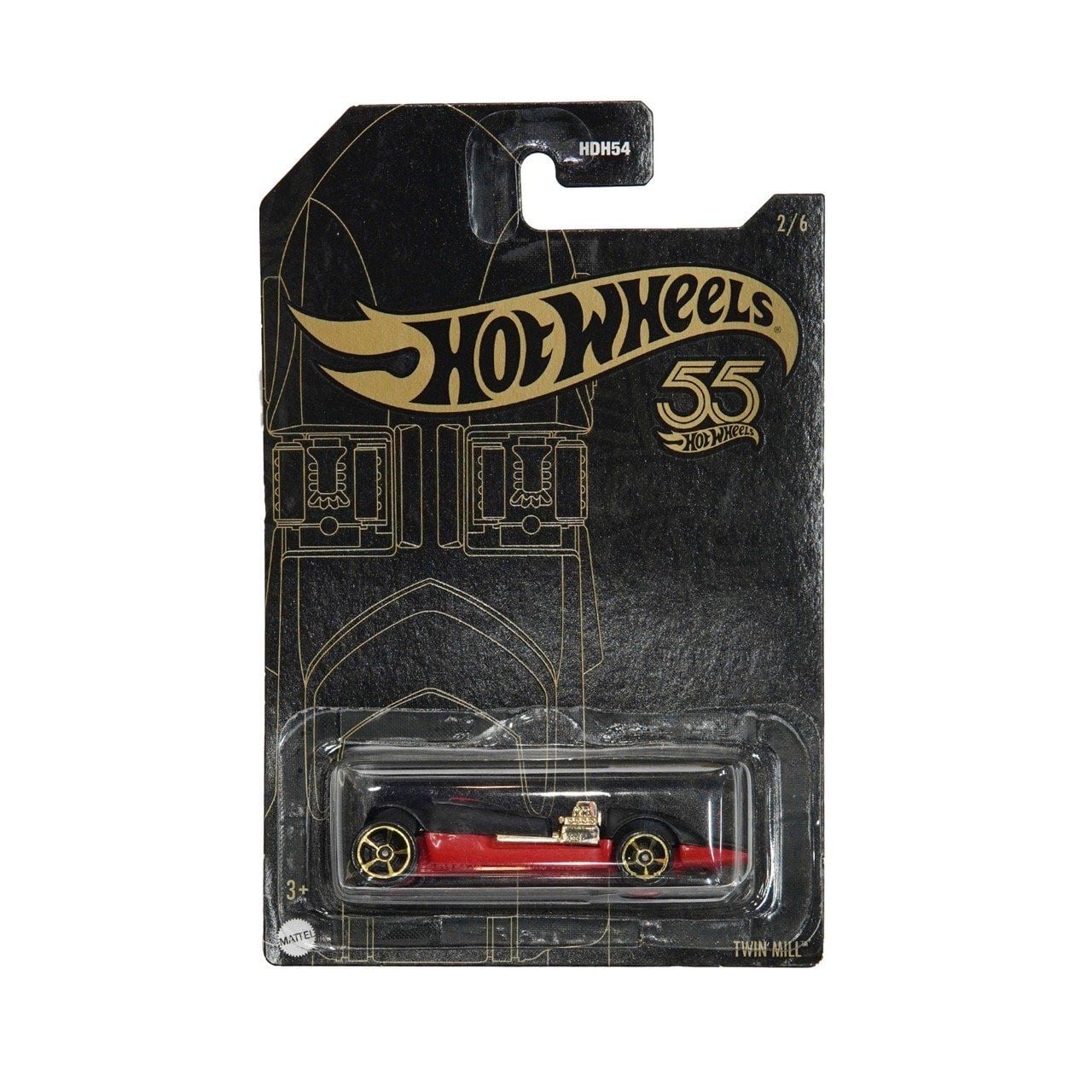  HOT WHEELS BASIC TWIN MILL HLK04 
