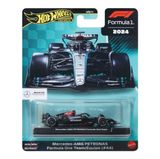  HOT WHEELS PREMIUM - F1 MERCEDES-AMG PETRONAS FORMULA ONE TEAM - JBM16 -JBM18 