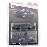  MINI GT - Nissan GT-R Nismo 2024 NISMO Stealth Gray 868 