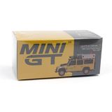  MINI GT - 1/64 LAND ROVER DEFENDER 110 1989 CAMEL TROPHY AMAZON TEAM JAPAN - 751 