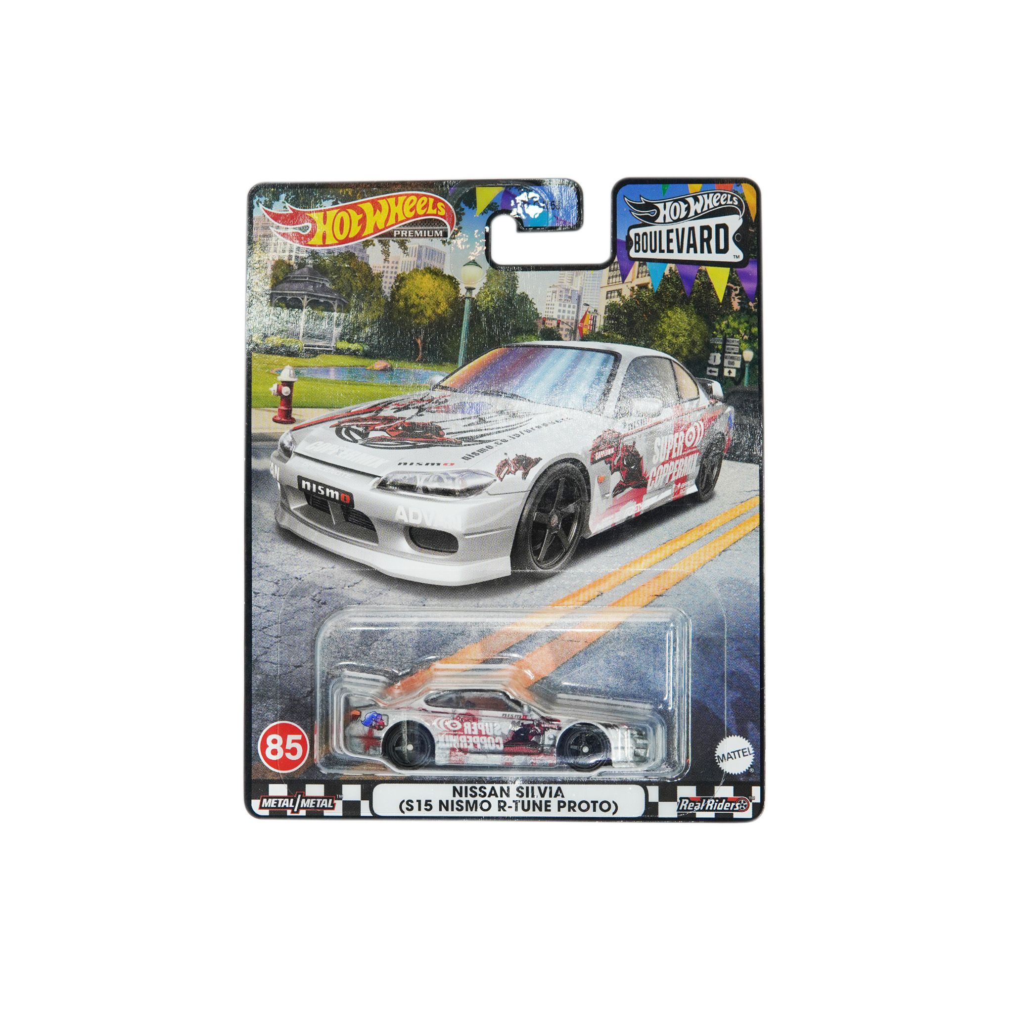 Hot Wheels Premium NISSAN SILVIA (S15 NISMO R-TUNE PROTO) HKF31 