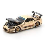  POP RACE - TOP SECRET GT300 SUPRA CHROME GOLD - PR64277 