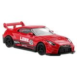  HOT WHEELS J-IMPORT - LB-SILHOUETTE WORKS GT NISSAN 35GT-RR R35 VER.2 RED - GTC11 