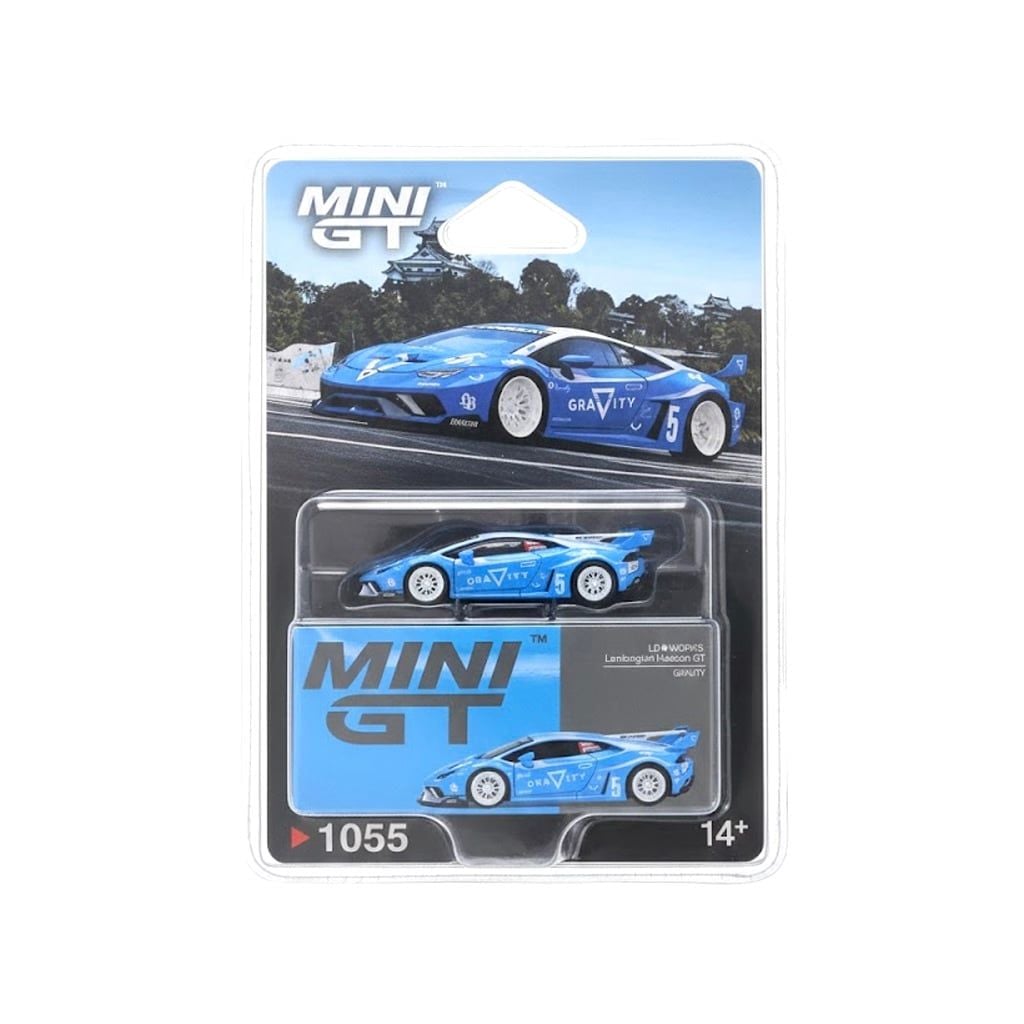 MINI GT - LB WORKS LAMBORGHINI HURACAN GT GRAVITY - 1055 – aesnkrs