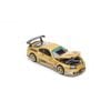  POP RACE - 1/64 TOP SECRET GT300 SUPRA GOLD - PR64229 
