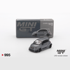  MINI GT Abarth 595 LB-WORKS x Abas Works  Grey 995 