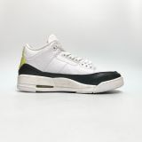  NIKE FRAGMENT DESIGN X AIR JORDAN 3 RETRO SP WHITE DA3595-100 