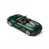  TIME MICRO - 1/64 PORSCHE CARRERA GT BRITISH RACING GREEN - TM645911 