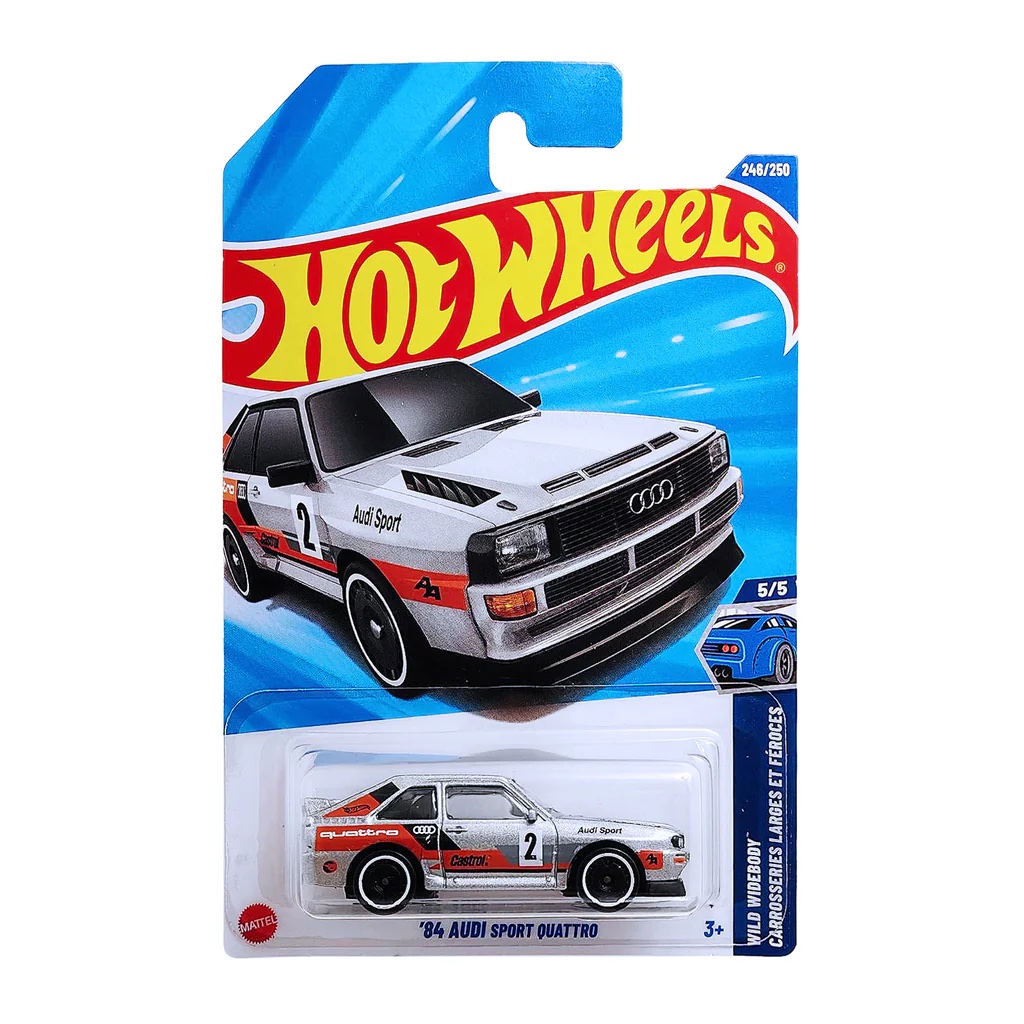 ホットウィール スーパートレジャー '84 Audi Sport Quattro Amazon.com: Hot Wheels Super Treasure Hunt '84 Audi Sport Quattro