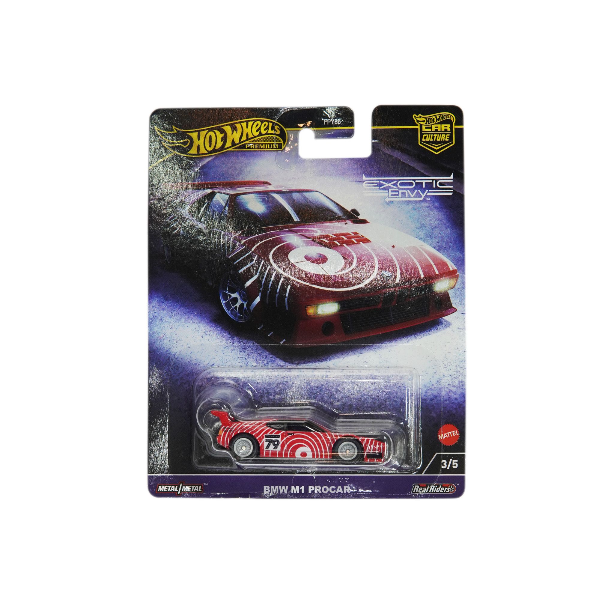  HOT WHEELS PREMIUM BMW M1 PROCARS HKC79 