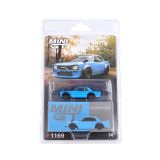  MINI GT - 1/64 NISSAN LB WORKS HAKOSUKA BABY BLUE MGT01169 - 1169 