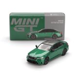  MINI GT - BMW M5 G90 ISLE OF MAN GREEN METALLIC - 1086 