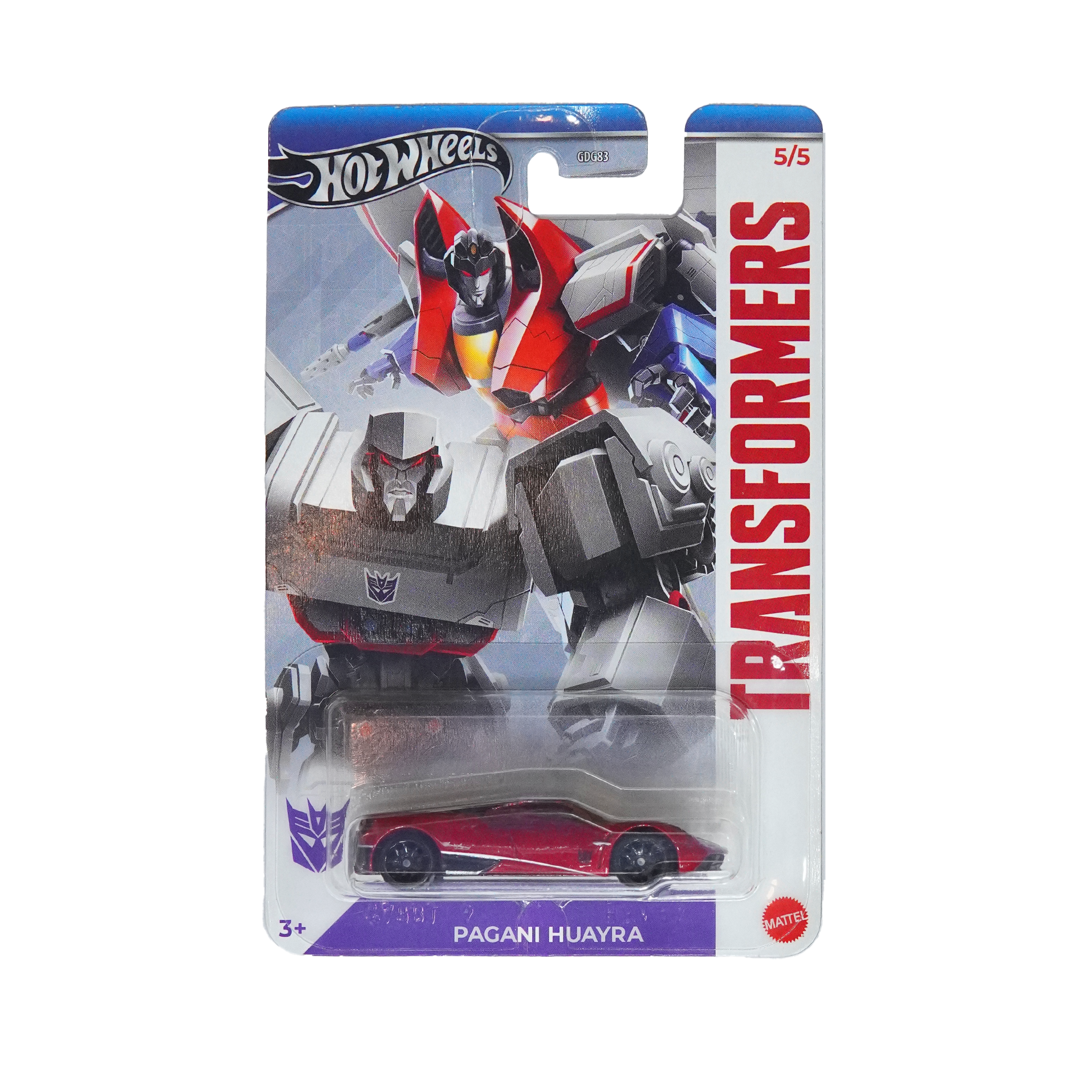  HOT WHEELS BASIC PAGANI HUAYRA HRV62 