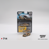  MINI GT Nissan Silvia (S15) Top Secret D1GP 714 