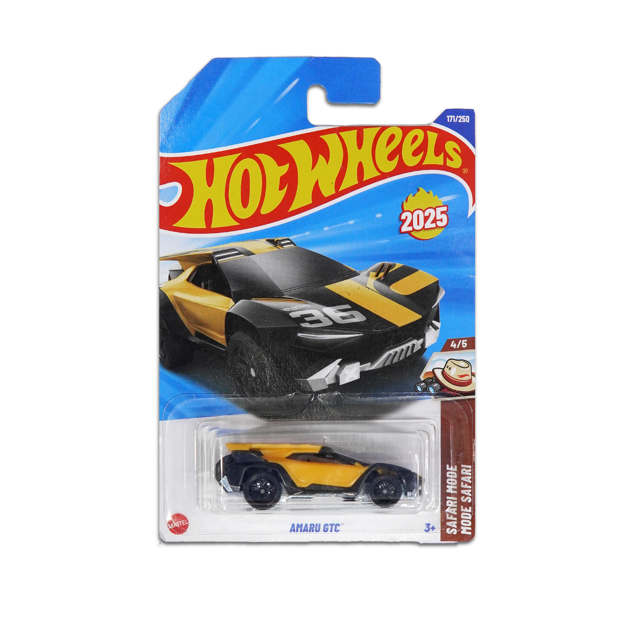  HOT WHEELS BASIC AMARU GTC JBB52 