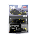  MINI GT Lamborghini Huracán STO Nero Noctis 638 