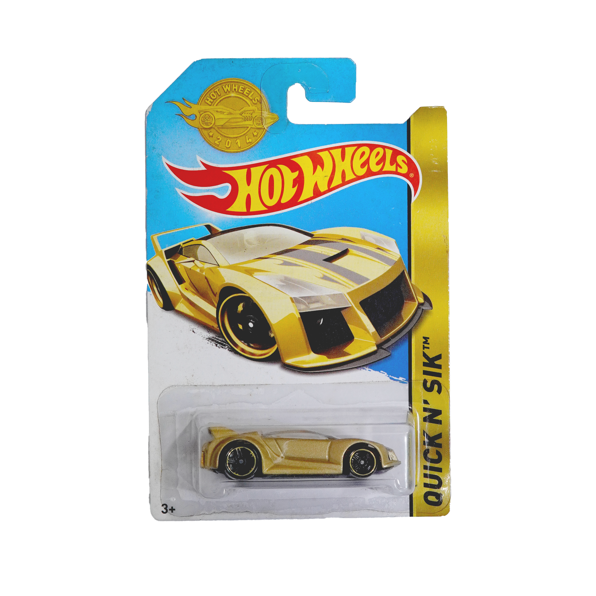  HOT WHEELS BASIC QUICK N' SIK CHD98 