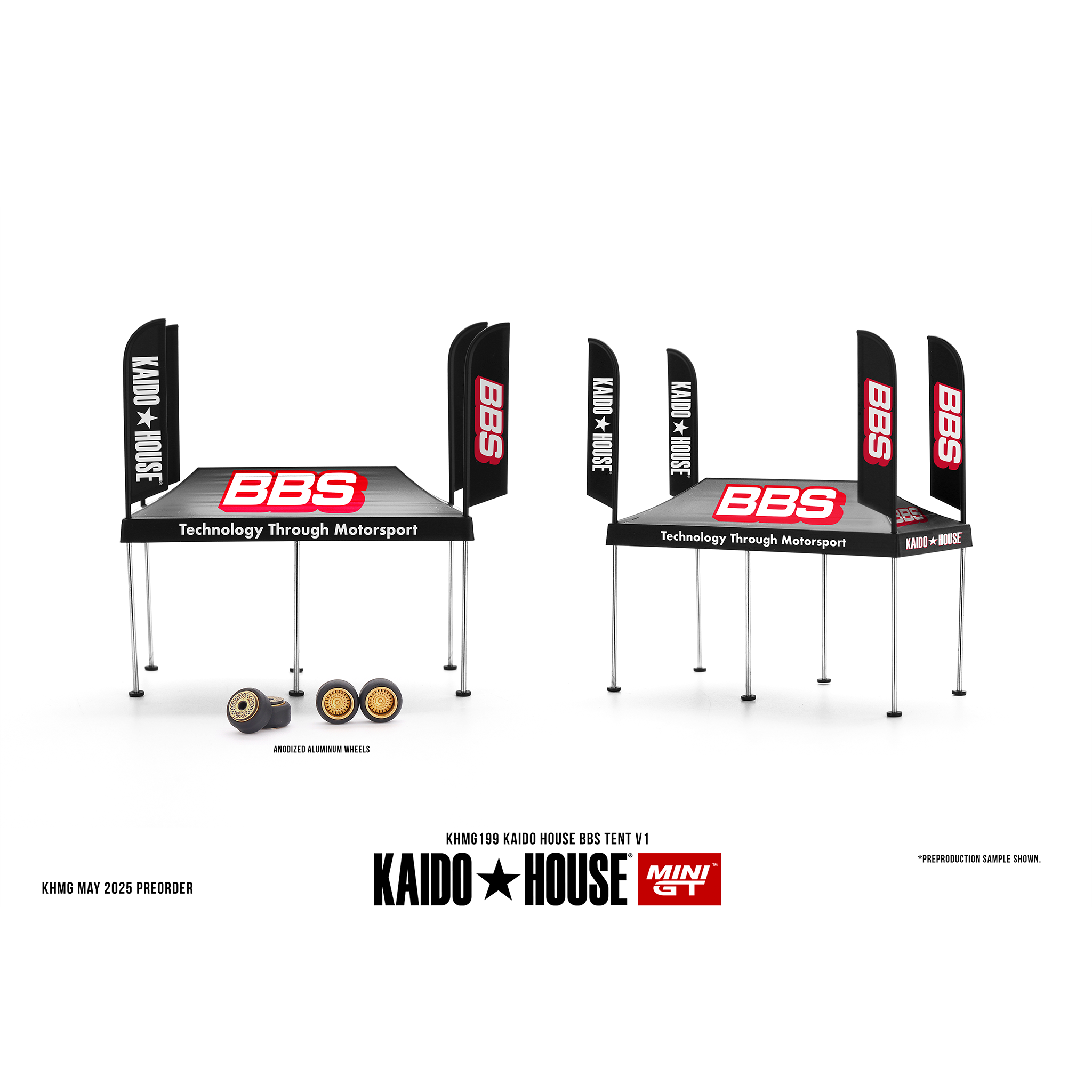  KAIDO HOUSE - BBS TENT V1 - KHMG199 