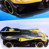 HOT WHEELS EXOTICS - BUGATTI BOLIDE BLACK YELLOW - HTC22 
