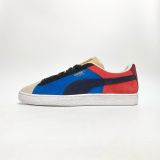  PUMA SUEDE CLASSIX WHITE MULTI-COLOR 381773-03 